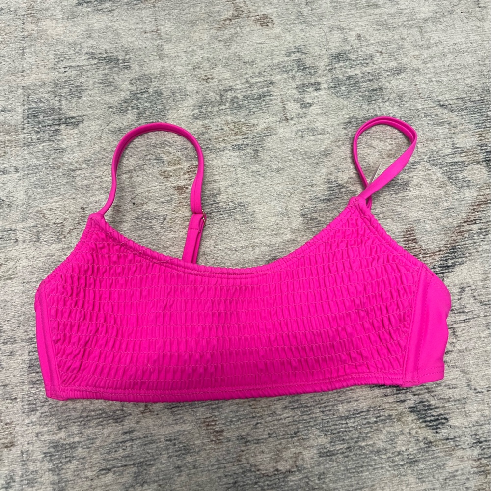 Target Pink Bikini Top